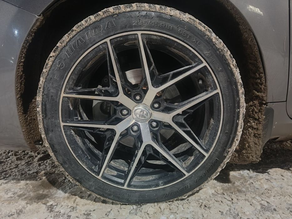 Обмен R18 5х114.3 с зимней резиной 4шт на R17 5х114.3  4шт