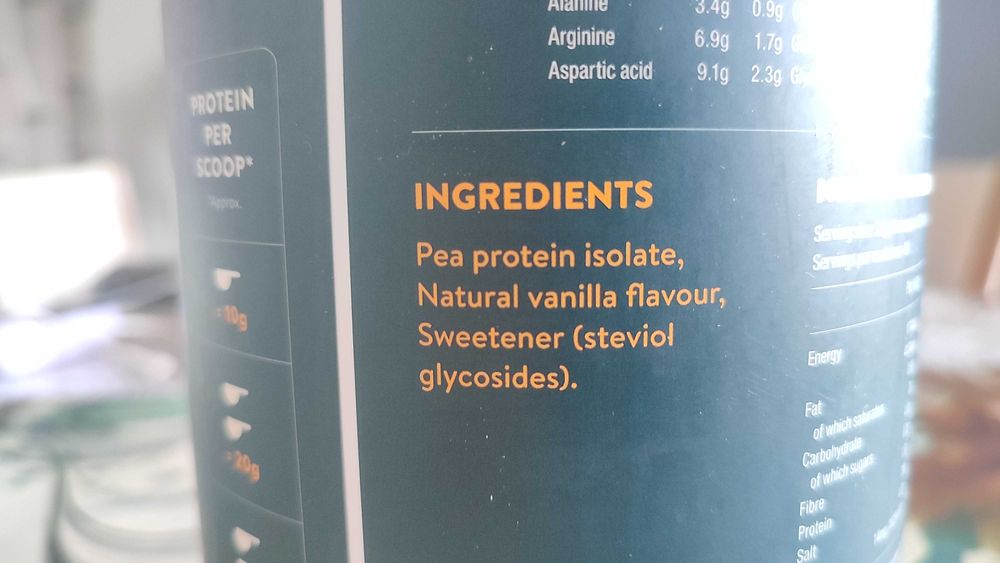 Грахов протеин изолат "Nuzest" - Smooth Vanilla + подарък детокс