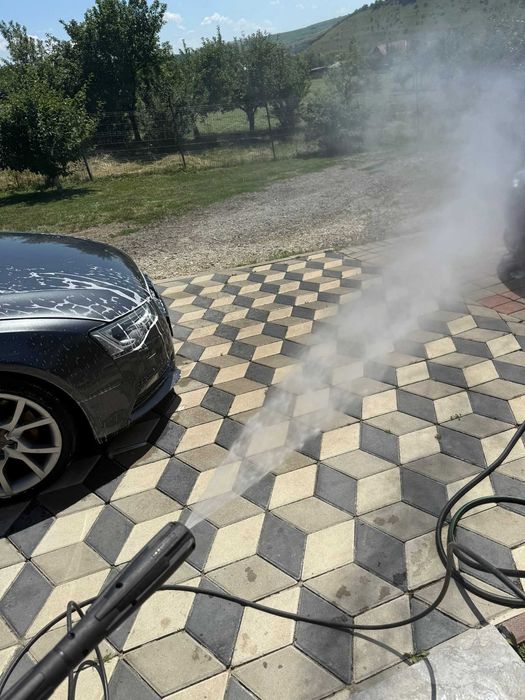 Aparat spălat cu presiune Kärcher K5 Compact – funcțional, 145 bar, cu lance și furtun