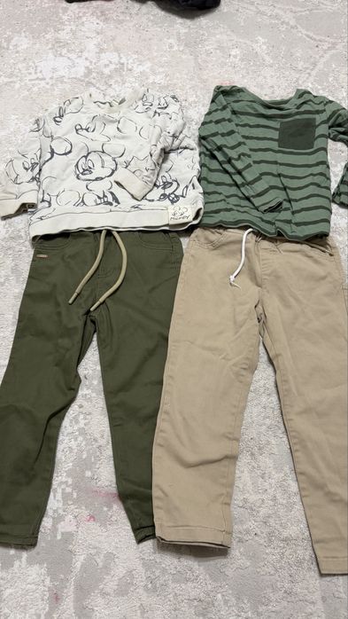 вещи на мальчика 104,110 и 122