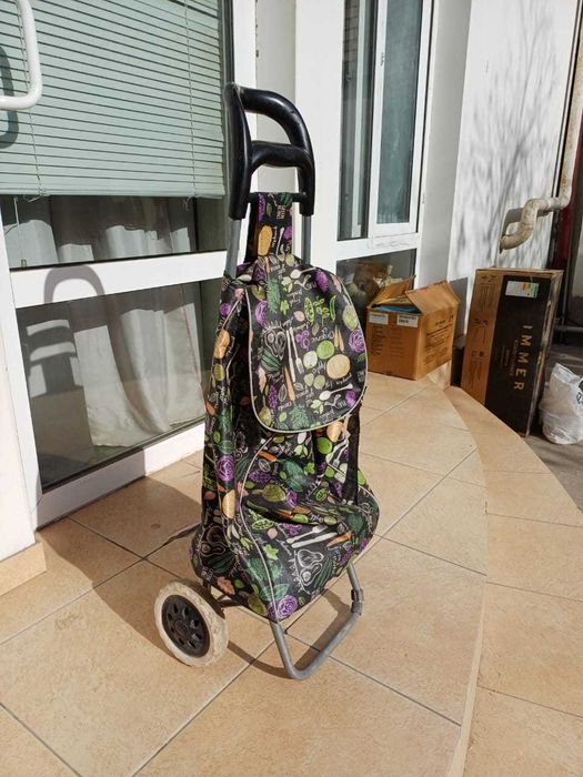 сумка тележка на колесах