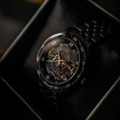 MVL "AK47" Self-winding wristwatch - silver
