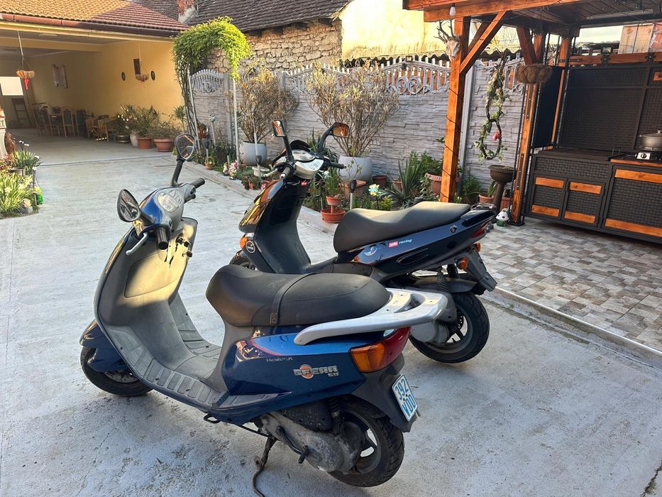 Scutere aduse din Germania