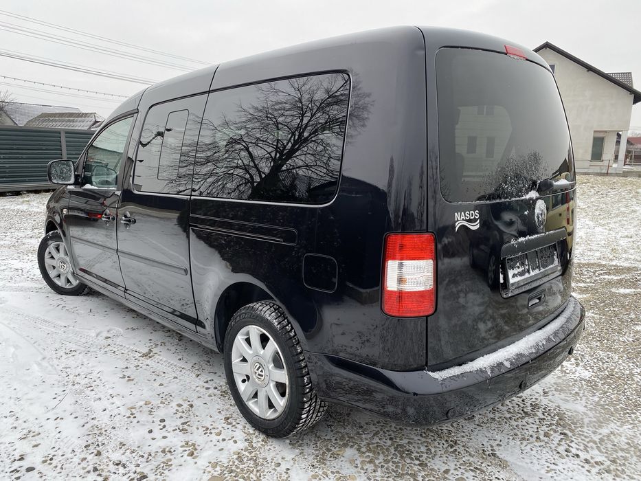 VW Caddy ~Maxi 2,0 Tdi~140~CP~ BMM~ 7 Locuri-