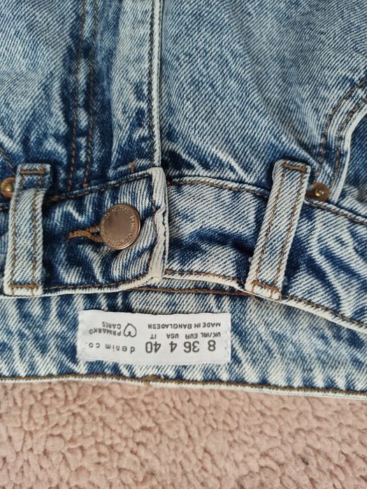 Blugi S Primark talie înaltă