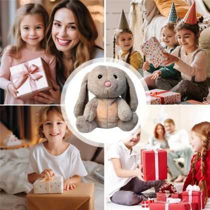 Интерактивно Плюшено дишащо зайче, Плюшена играчка за сън