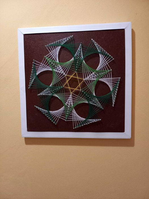 Стринг арт   пано   30/ 30 см. -  16 €