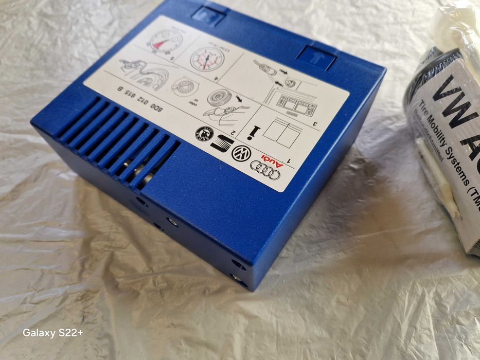 Оригинален Автокомпресор Audi Mercedes Лек Автомобил Помпене на гуми