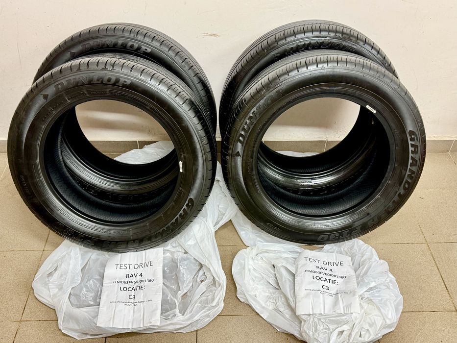 225/60/18 Dunlop vară