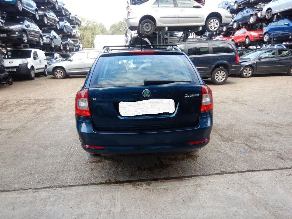 Toba esapament finala Skoda Octavia 2 2013 BREAK 1.6 TDI