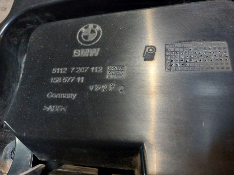 Set suport bară spate cu modul control unghi mort BMW F11