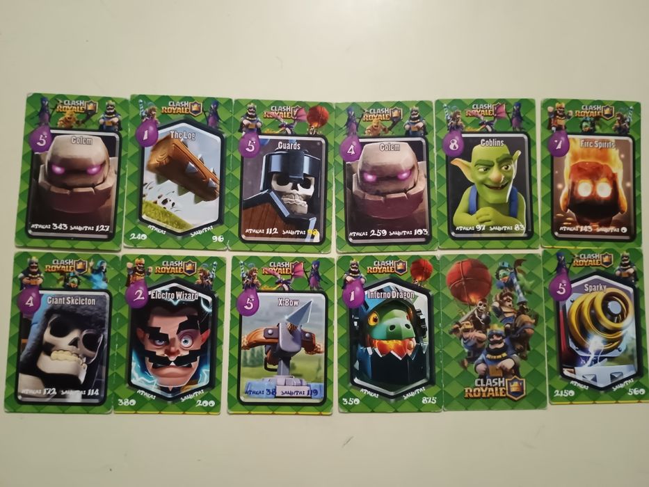 Колекционерски карти на Clash Royale
