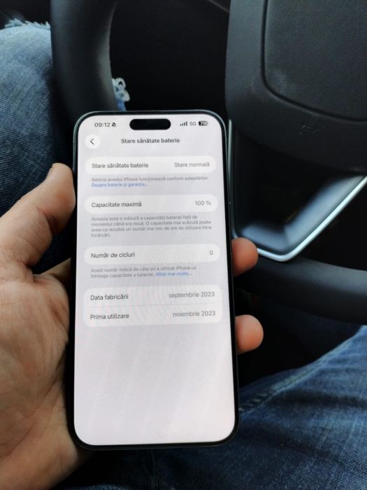 Iphone 15 Pro Max 512Gb Baterie 100%