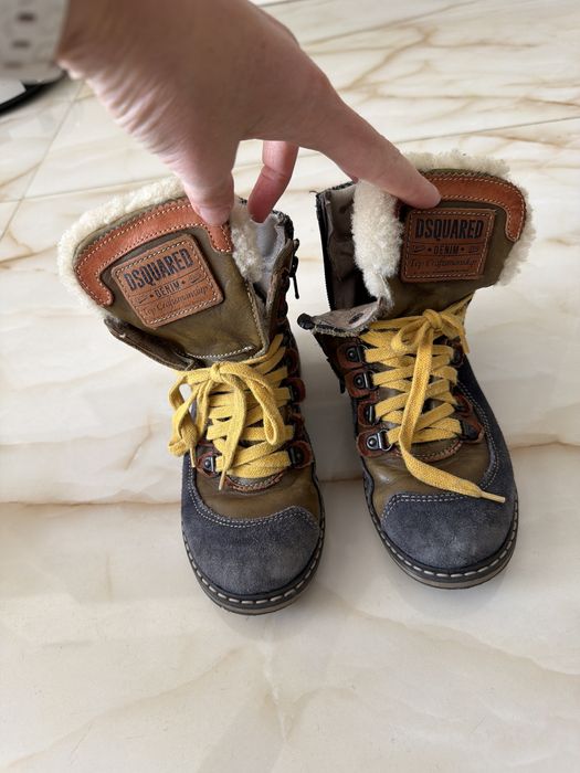Dsquared2 детски боти 31номер
