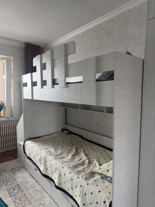 Двухярусная подростковая кровать