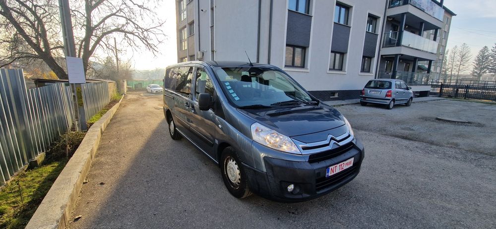 Citroen Jumpy MultiSpace 6 locuri si marfa  2.0 HDI 125CP €5 Maxi