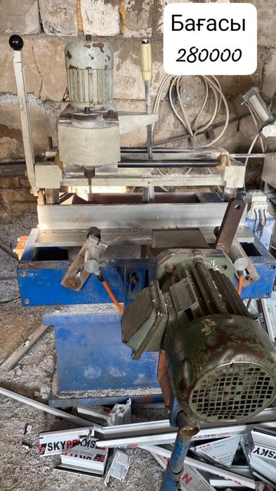 Станок для пластиковых окон пвх