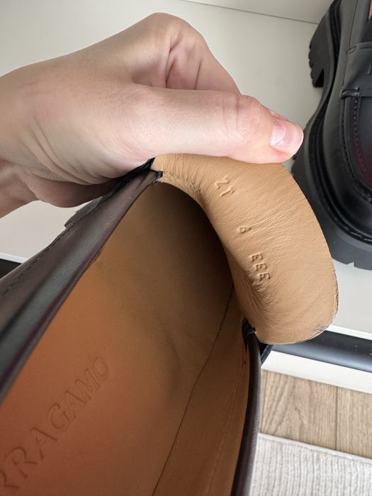 Лоферы Ferragamo