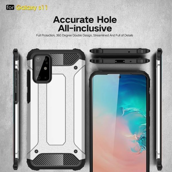 Samsung Galaxy S20 FE / S20 Ultra / S10 Lite / Удароустойчив кейс