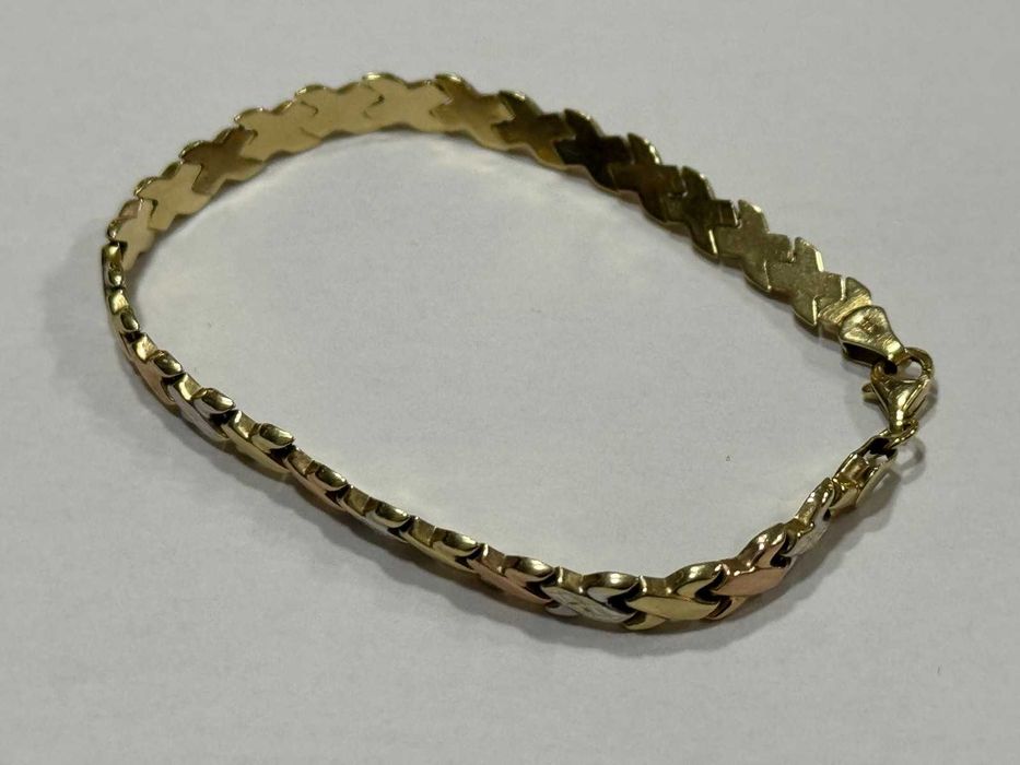 Златна Гривна 14К(585) 5.38гр