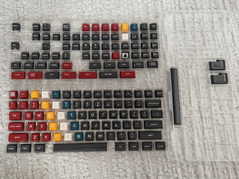 JTK HSA eccentric кейкапы