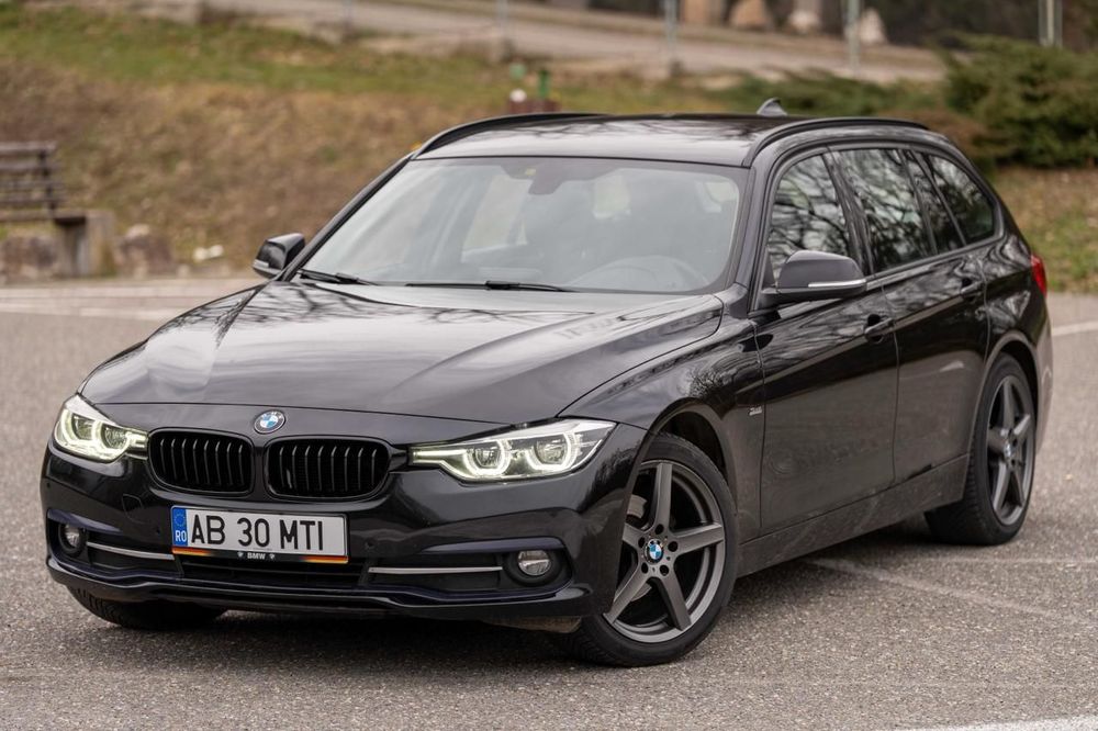 BMW Seria 3 /Sport Line/ RAR Efectuat/ 150cp/ 2016 Automata