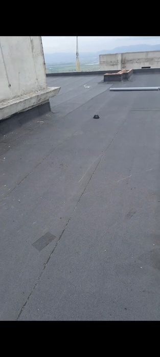 Ремонт крыша гидроизалятся