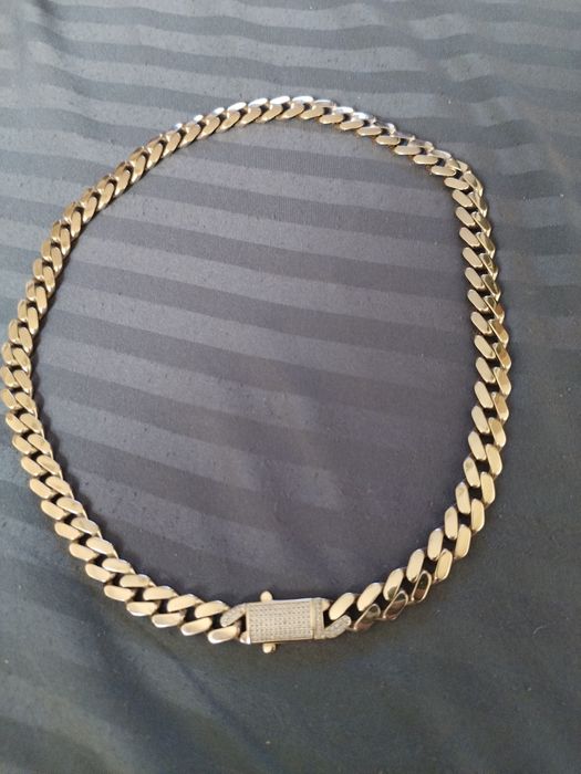 Vand Lant aur cuban 14 k 30 de grame 550 gramul