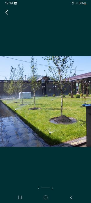 Автополив под ключ