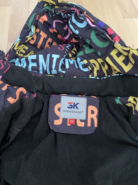 Куртка зимняя 98-104