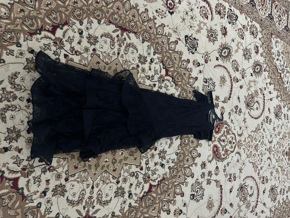 Черное платье 42 размера