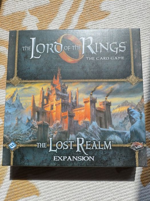 Expanziune Lotr Lcg The Lost Realm si The Treachery of Rhudaur