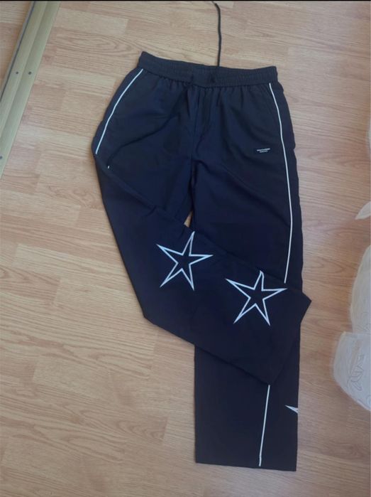 Pantaloni Negri stil fâş baggy marimea M