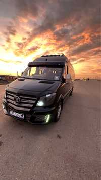 Инкассация Mercedes Sprinter