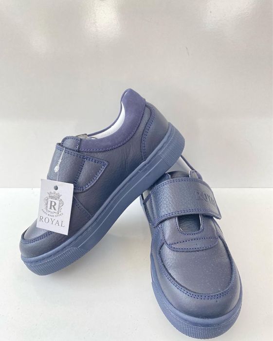 Кожаная обувь для мальчика