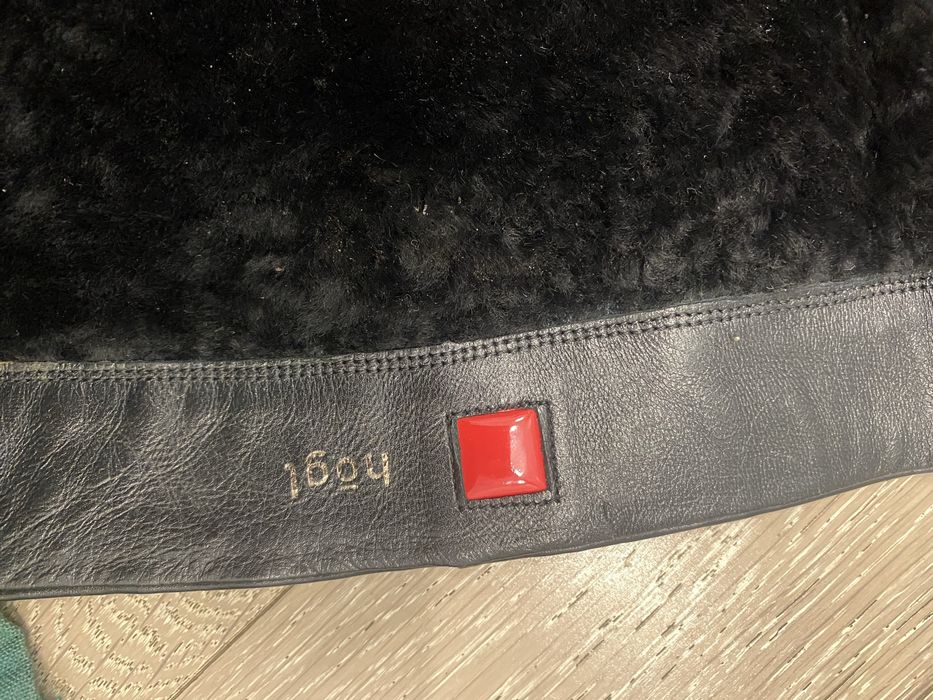 Сапоги кожаные демисезонные