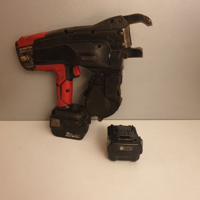 Max RE-BAR 441T Pistol de legat sârmă fier beton etrieri armaturi Original Japan