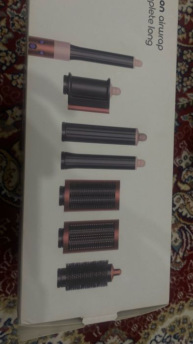 Dyson airwrap complete long