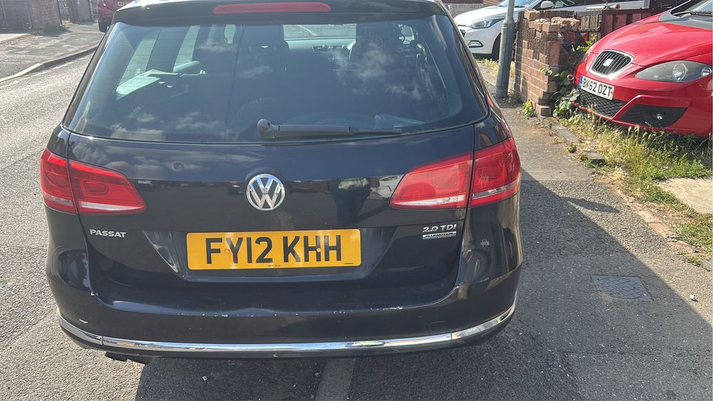VW Passat B7 break volan dreapta