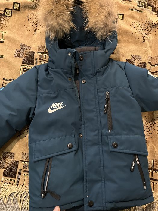 Прожам пуховик для мальчика