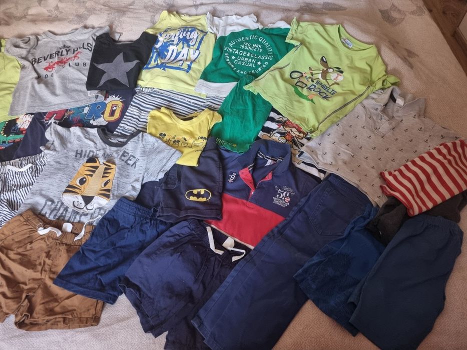 Детски летни дрехи - сет - 98-104 см.