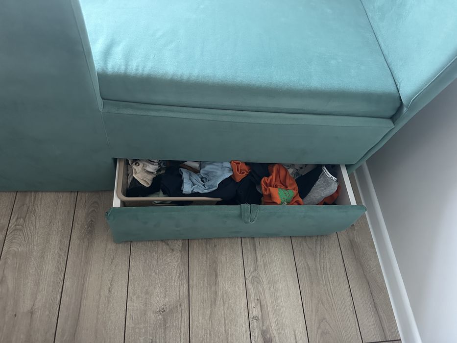 Детский диван с ящиком