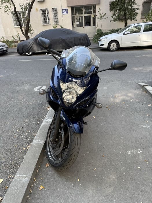 Suzuki GSX1250FA/Bandit cu ABS,topcase,gume noi