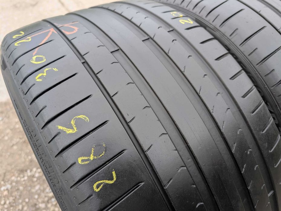 SET 4 Anvelope Vara 285/30 R22 PIRELLI P Zero AO 101Y
