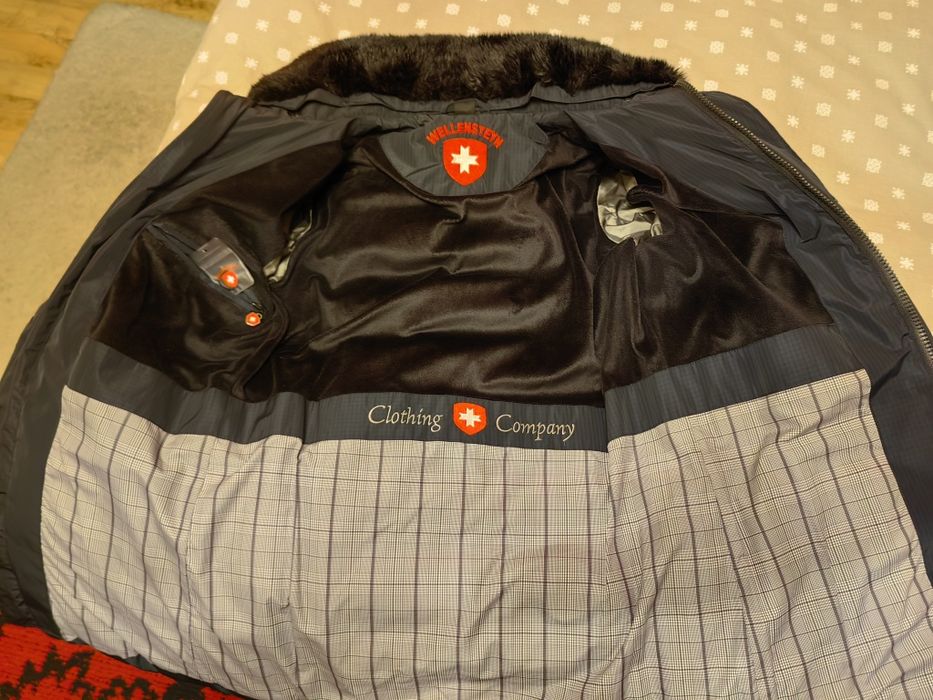 Geaca Parka Wellensteyn  Centauri Originala