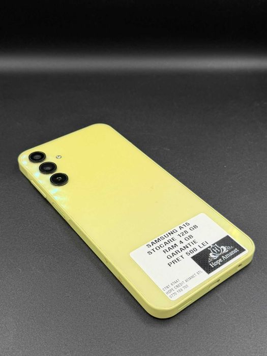 Hope Amanet P5 - Samsung A15 // 128GB