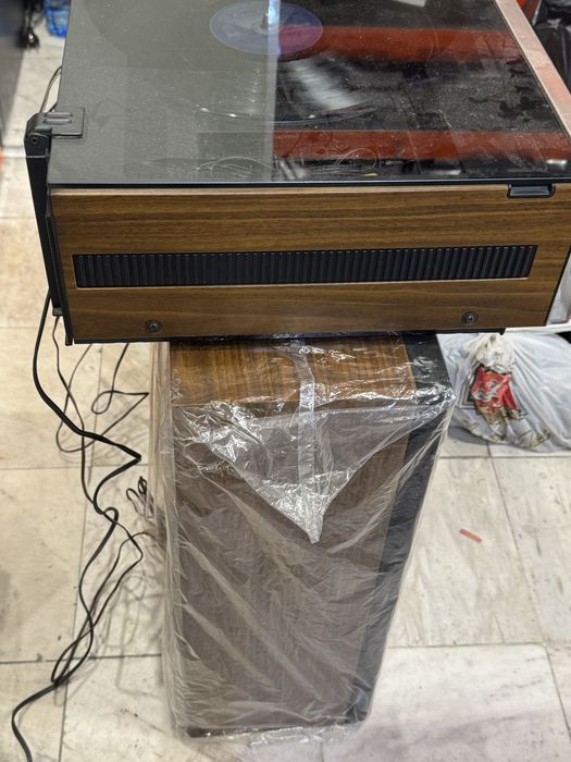 Ретро музикална система Sony hmk-44 с плоча