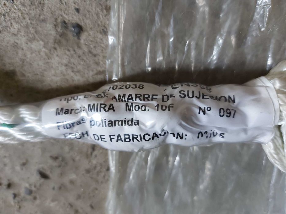 Coarda franghie de asigurare alpinisti