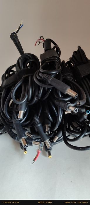 Кабеля для блоков питания hp dell аsus aser Lenovo