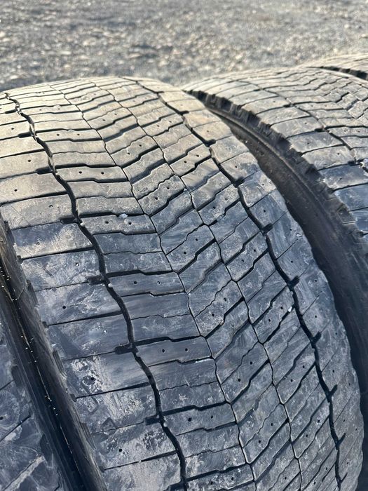 Michelin 295/60R22.5 - Anvelope Camion, Garantie 100%, Stare excelenta